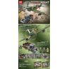 AMERICAN LEAGUE 98302 XE TẢI OPEL CỦA ĐỨC TIÊM KÍCH SPITFIRE ANH bộ đồ chơi xếp lắp ráp ghép mô hình Military Army Quân Sự Bộ Đội