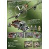 AMERICAN LEAGUE 98302 XE TẢI OPEL CỦA ĐỨC TIÊM KÍCH SPITFIRE ANH bộ đồ chơi xếp lắp ráp ghép mô hình Military Army Quân Sự Bộ Đội