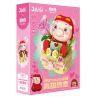 JAKI JK6850 6850 NGƯỜI HỢI TÌNH YÊU NGỌT NGÀO VÀ NỒNG NÀN bộ đồ chơi xếp lắp ráp ghép mô hình Movie & Game GGBOND SWEET INFATUATION Phim Và Trò Chơi