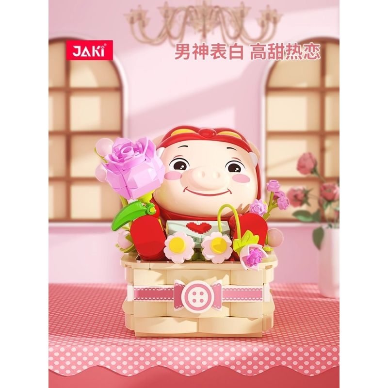 JAKI JK6850 6850 NGƯỜI HỢI TÌNH YÊU NGỌT NGÀO VÀ NỒNG NÀN bộ đồ chơi xếp lắp ráp ghép mô hình Movie & Game GGBOND SWEET INFATUATION Phim Và Trò Chơi