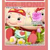 JAKI JK6850 6850 NGƯỜI HỢI TÌNH YÊU NGỌT NGÀO VÀ NỒNG NÀN bộ đồ chơi xếp lắp ráp ghép mô hình Movie & Game GGBOND SWEET INFATUATION Phim Và Trò Chơi