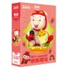 JAKI JK6851 6851 NGƯỜI LỢN NGÔI NHÀ HẠNH PHÚC BÉO bộ đồ chơi xếp lắp ráp ghép mô hình Movie & Game GGBOND HAPPY HONEBODY Phim Và Trò Chơi