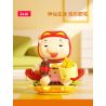 JAKI JK6851 6851 NGƯỜI LỢN NGÔI NHÀ HẠNH PHÚC BÉO bộ đồ chơi xếp lắp ráp ghép mô hình Movie & Game GGBOND HAPPY HONEBODY Phim Và Trò Chơi