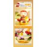JAKI JK6851 6851 NGƯỜI LỢN NGÔI NHÀ HẠNH PHÚC BÉO bộ đồ chơi xếp lắp ráp ghép mô hình Movie & Game GGBOND HAPPY HONEBODY Phim Và Trò Chơi