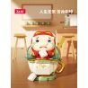 JAKI JK6853 6853 NGƯỜI LỢN CÀ PHÊ KHỐN KHỔ bộ đồ chơi xếp lắp ráp ghép mô hình Movie & Game GGBOND HARD COFFEE Phim Và Trò Chơi