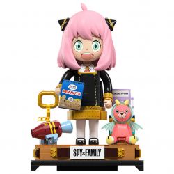 JIALE SPECIAL 33001 SPY PLAY HOUSE ANIYA THAY ĐỔI KHUÔN MẶT bộ đồ chơi xếp lắp ráp ghép mô hình Movie & Game SPY FAMILY Phim Và Trò Chơi 678 khối