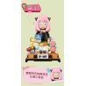 JIALE SPECIAL 33001 SPY PLAY HOUSE ANIYA THAY ĐỔI KHUÔN MẶT bộ đồ chơi xếp lắp ráp ghép mô hình Movie & Game SPY FAMILY Phim Và Trò Chơi 678 khối
