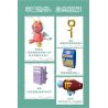 JIALE SPECIAL 33001 SPY PLAY HOUSE ANIYA THAY ĐỔI KHUÔN MẶT bộ đồ chơi xếp lắp ráp ghép mô hình Movie & Game SPY FAMILY Phim Và Trò Chơi 678 khối