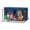 JIALE SPECIAL 33004 SPY PLAY HOUSE CUỘC PHIÊU LƯU CỦA GIA ĐÌNH bộ đồ chơi xếp lắp ráp ghép mô hình Movie & Game SPY FAMILY Phim Và Trò Chơi 677 khối