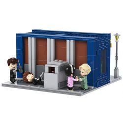 JIALE SPECIAL 33004 SPY PLAY HOUSE CUỘC PHIÊU LƯU CỦA GIA ĐÌNH bộ đồ chơi xếp lắp ráp ghép mô hình Movie & Game SPY FAMILY Phim Và Trò Chơi 677 khối