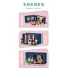 JIALE SPECIAL 33004 SPY PLAY HOUSE CUỘC PHIÊU LƯU CỦA GIA ĐÌNH bộ đồ chơi xếp lắp ráp ghép mô hình Movie & Game SPY FAMILY Phim Và Trò Chơi 677 khối