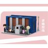 JIALE SPECIAL 33004 SPY PLAY HOUSE CUỘC PHIÊU LƯU CỦA GIA ĐÌNH bộ đồ chơi xếp lắp ráp ghép mô hình Movie & Game SPY FAMILY Phim Và Trò Chơi 677 khối