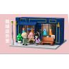 JIALE SPECIAL 33004 SPY PLAY HOUSE CUỘC PHIÊU LƯU CỦA GIA ĐÌNH bộ đồ chơi xếp lắp ráp ghép mô hình Movie & Game SPY FAMILY Phim Và Trò Chơi 677 khối