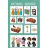 JIALE SPECIAL 33004 SPY PLAY HOUSE CUỘC PHIÊU LƯU CỦA GIA ĐÌNH bộ đồ chơi xếp lắp ráp ghép mô hình Movie & Game SPY FAMILY Phim Và Trò Chơi 677 khối