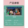 JIALE SPECIAL 33004 SPY PLAY HOUSE CUỘC PHIÊU LƯU CỦA GIA ĐÌNH bộ đồ chơi xếp lắp ráp ghép mô hình Movie & Game SPY FAMILY Phim Và Trò Chơi 677 khối