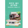 JIALE SPECIAL 33005 NHÀ HÁT CỦA ĐIỆP VIÊN LOA BLUETOOTH ANIA FORGE bộ đồ chơi xếp lắp ráp ghép mô hình Movie & Game SPY FAMILY Phim Và Trò Chơi 217 khối