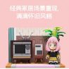 JIALE SPECIAL 33005 NHÀ HÁT CỦA ĐIỆP VIÊN LOA BLUETOOTH ANIA FORGE bộ đồ chơi xếp lắp ráp ghép mô hình Movie & Game SPY FAMILY Phim Và Trò Chơi 217 khối