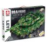 LE YI 66035 BÌNH ĐIỀU KHIỂN TỪ XA 99A bộ đồ chơi xếp lắp ráp ghép mô hình Military Army Quân Sự Bộ Đội 1628 khối