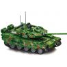 LE YI 66035 BÌNH ĐIỀU KHIỂN TỪ XA 99A bộ đồ chơi xếp lắp ráp ghép mô hình Military Army Quân Sự Bộ Đội 1628 khối