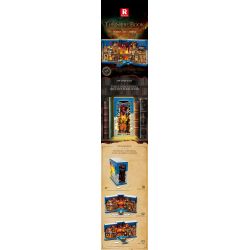 REOBRIX 66035 SÁCH HOBBIT bộ đồ chơi xếp lắp ráp ghép mô hình The Lord Of The Rings Chúa Nhẫn 3398 khối