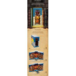 REOBRIX 66035 SÁCH HOBBIT bộ đồ chơi xếp lắp ráp ghép mô hình The Lord Of The Rings Chúa Nhẫn 3398 khối