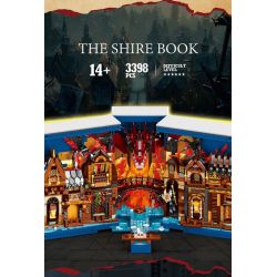 REOBRIX 66035 SÁCH HOBBIT bộ đồ chơi xếp lắp ráp ghép mô hình The Lord Of The Rings Chúa Nhẫn 3398 khối