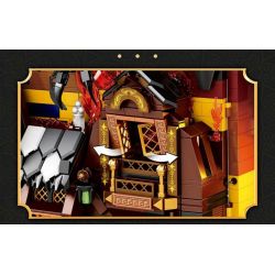 REOBRIX 66035 SÁCH HOBBIT bộ đồ chơi xếp lắp ráp ghép mô hình The Lord Of The Rings Chúa Nhẫn 3398 khối