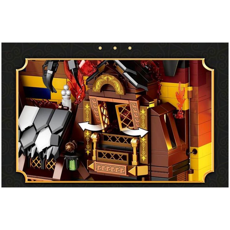 REOBRIX 66035 SÁCH HOBBIT bộ đồ chơi xếp lắp ráp ghép mô hình The Lord Of The Rings Chúa Nhẫn 3398 khối