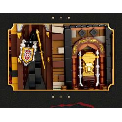 REOBRIX 66035 SÁCH HOBBIT bộ đồ chơi xếp lắp ráp ghép mô hình The Lord Of The Rings Chúa Nhẫn 3398 khối