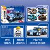 SEMBO 714029 LIÊN MINH JISU ĐỘI ĐUA HIỆN TẠI bộ đồ chơi xếp lắp ráp ghép mô hình Racers Đua Tốc Độ 209 khối
