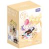GEKKOSHA 804419 ĐẦU NGÓN TAY ƯỚC SAO GIẢI MÃ NGÔN NGỮ TÌNH YÊU bộ đồ chơi xếp lắp ráp ghép mô hình STARWISH RING BOX