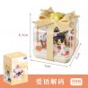 GEKKOSHA 804419 ĐẦU NGÓN TAY ƯỚC SAO GIẢI MÃ NGÔN NGỮ TÌNH YÊU bộ đồ chơi xếp lắp ráp ghép mô hình STARWISH RING BOX
