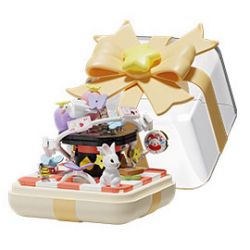 GEKKOSHA 804419 ĐẦU NGÓN TAY ƯỚC SAO GIẢI MÃ NGÔN NGỮ TÌNH YÊU bộ đồ chơi xếp lắp ráp ghép mô hình STARWISH RING BOX