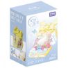GEKKOSHA 804420 NGÔI SAO ƯỚC MƠ TRÊN ĐẦU NGÓN TAY ÁNH TRĂNG LÃNG MẠN bộ đồ chơi xếp lắp ráp ghép mô hình STARWISH RING BOX