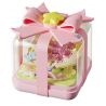 GEKKOSHA 804421 NGÔI SAO ƯỚC NGUYỆN TRÊN ĐẦU NGÓN TAY SỰ LÃNG MẠN VẪN TIẾP TỤC bộ đồ chơi xếp lắp ráp ghép mô hình STARWISH RING BOX