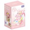 GEKKOSHA 804421 NGÔI SAO ƯỚC NGUYỆN TRÊN ĐẦU NGÓN TAY SỰ LÃNG MẠN VẪN TIẾP TỤC bộ đồ chơi xếp lắp ráp ghép mô hình STARWISH RING BOX