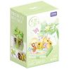 GEKKOSHA 804422 STAR WISH FINGERS HÀNH TRÌNH TÌNH YÊU BẮT ĐẦU bộ đồ chơi xếp lắp ráp ghép mô hình STARWISH RING BOX