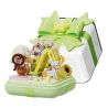 GEKKOSHA 804422 STAR WISH FINGERS HÀNH TRÌNH TÌNH YÊU BẮT ĐẦU bộ đồ chơi xếp lắp ráp ghép mô hình STARWISH RING BOX