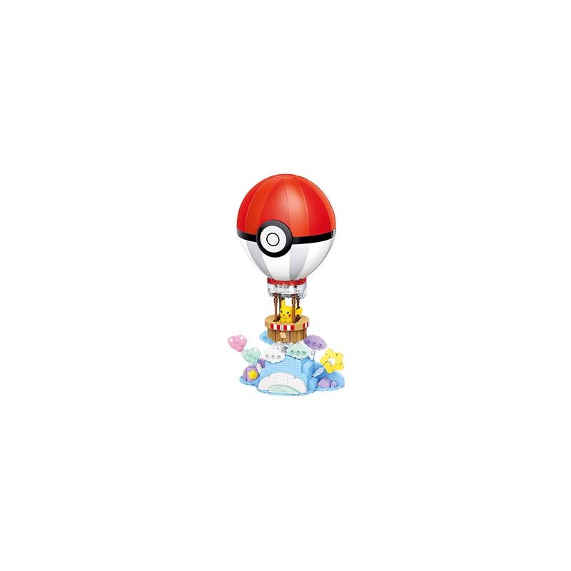 KEEPPLEY K20234 20234 non Lego KHINH KHÍ CẦU POKÉMON BALL bộ đồ chơi xếp lắp ráp ghép mô hình Movie & Game Phim Và Trò Chơi