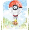 KEEPPLEY K20234 20234 KHINH KHÍ CẦU POKÉMON BALL bộ đồ chơi xếp lắp ráp ghép mô hình Movie & Game Phim Và Trò Chơi