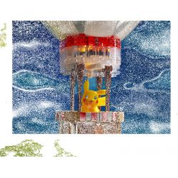 KEEPPLEY K20234 20234 KHINH KHÍ CẦU POKÉMON BALL bộ đồ chơi xếp lắp ráp ghép mô hình Movie & Game Phim Và Trò Chơi