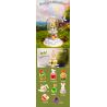 PANTASY 85101 TRÀ CHIỀU ẤM ÁP LANG THANG XỨ SỞ THẦN TIÊN bộ đồ chơi xếp lắp ráp ghép mô hình