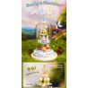 PANTASY 85101 TRÀ CHIỀU ẤM ÁP LANG THANG XỨ SỞ THẦN TIÊN bộ đồ chơi xếp lắp ráp ghép mô hình