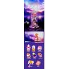 PANTASY 85102 TRÀ CHIỀU ẤM ÁP CÔ GÁI PHÉP THUẬT bộ đồ chơi xếp lắp ráp ghép mô hình