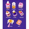 PANTASY 85102 TRÀ CHIỀU ẤM ÁP CÔ GÁI PHÉP THUẬT bộ đồ chơi xếp lắp ráp ghép mô hình