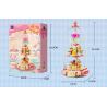 PANTASY 85103 TRÀ CHIỀU ẤM ÁP CÔNG CHÚA TRONG MƠ NGỌT NGÀO bộ đồ chơi xếp lắp ráp ghép mô hình