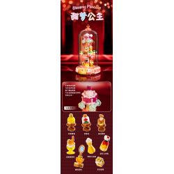 PANTASY 85103 TRÀ CHIỀU ẤM ÁP CÔNG CHÚA TRONG MƠ NGỌT NGÀO bộ đồ chơi xếp lắp ráp ghép mô hình