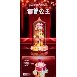 PANTASY 85103 TRÀ CHIỀU ẤM ÁP CÔNG CHÚA TRONG MƠ NGỌT NGÀO bộ đồ chơi xếp lắp ráp ghép mô hình