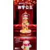 PANTASY 85103 TRÀ CHIỀU ẤM ÁP CÔNG CHÚA TRONG MƠ NGỌT NGÀO bộ đồ chơi xếp lắp ráp ghép mô hình