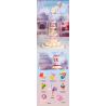 PANTASY 85104 TRÀ CHIỀU ẤM ÁP THIÊN ĐƯỜNG KỲ LÂN bộ đồ chơi xếp lắp ráp ghép mô hình